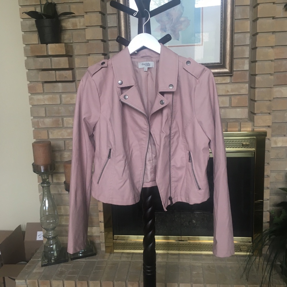 Charlotte Russe Leather Jacket